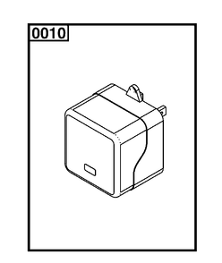 Part Location Diagram of 6839 Toro L.H. Case (w/Bearings)